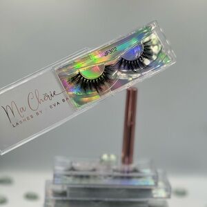 Baddie faux mink lashes JF302